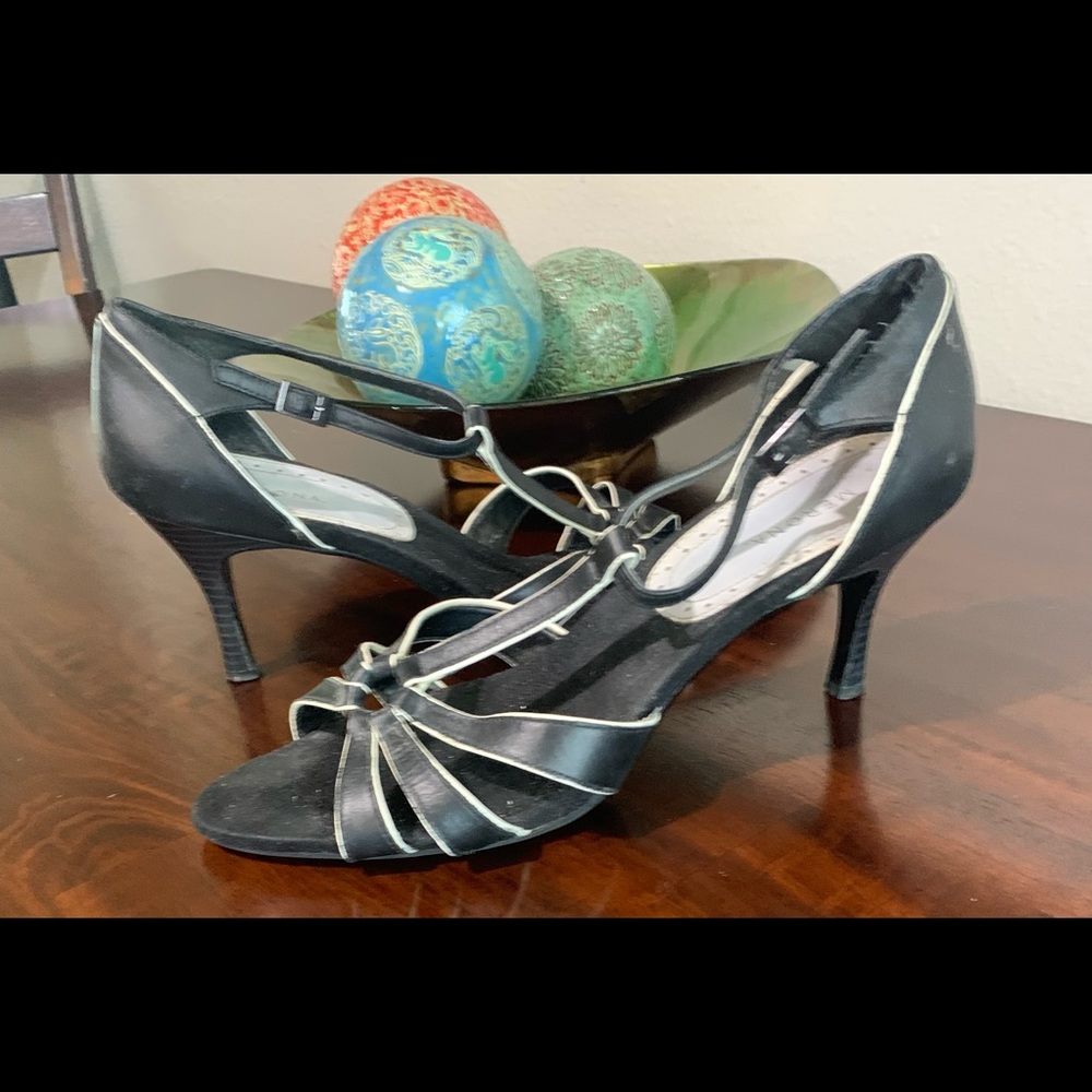 Black high heels